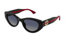 GG1862S Gucci / Black/Grey Polorized(005) / 52-21-145