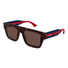 GG1868S Gucci / Havana/Brown(002) / 53-19-145