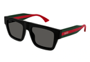 GG1868S Gucci / Black/Grey(001) / 53-19-145