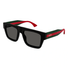 GG1868S Gucci / Black/Grey(001) / 53-19-145