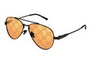GG1874S Gucci / Black/Orange(005) / 57-14-145