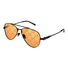 GG1874S Gucci / Black/Orange(005) / 57-14-145