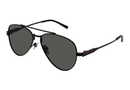 GG1874S Gucci / Black/Grey(001) / 57-14-145