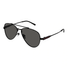 GG1874S Gucci / Black/Grey(001) / 57-14-145