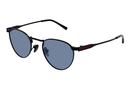 GG1875S Gucci / Black/Blue(004) / 48-21-145