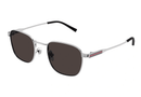 GG1876S-Gucci / Silver/Grey(003) / 50-21-145