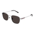 GG1876S-Gucci / Silver/Grey(003) / 50-21-145