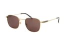 GG1876S-Gucci / Gold/Brown(002) / 50-21-145