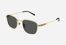 GG1876S-Gucci / Gold/Grey(001) / 50-21-145