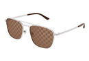 GG1881S-Gucci / Silver/Brown(004) / 54-18-145