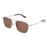 GG1881S-Gucci / Silver/Brown(004) / 54-18-145