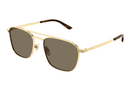 GG1881S-Gucci / Gold/Brown(002) / 54-18-145