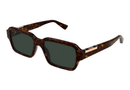 GG1887S-Gucci / Havana/Green(002) / 54-17-145