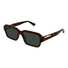 GG1887S-Gucci / Havana/Green(002) / 54-17-145