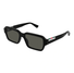 GG1887S-Gucci / Black/Grey(001) / 54-17-145