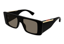 GG1888S-Gucci / Black/Brown(001) / 50-18-140