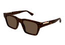 GG1889S Gucci / Dark Havana/Brown(002) / 51-20-145