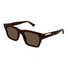 GG1889S Gucci / Dark Havana/Brown(002) / 51-20-145