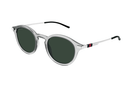 GG1890SA Gucci / Transparent Grey/Green(003) / 49-22-145