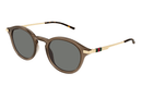 GG1890SA Gucci / Transparent Brown Gold/Grey(004) / 49-22-145