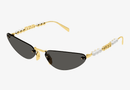 GG1920S Gucci / Gold/Grey(001) / 63-17-145
