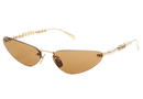GG1920S Gucci / Gold/Solid Brown(003) / 63-17-145