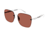 GG1923SA Gucci / Silver/Dark Brown(002) / 63-17-145