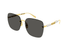 GG1923SA Gucci / Gold/Grey(001) / 63-17-145