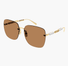 GG1923SA Gucci / Gold/Light Brown(003) / 63-17-145