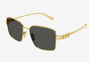GG1937S Gucci / Gold/Grey(001) / 54-16-125