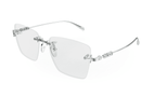 GG1938O Gucci / Silver(002) / 54-16-140