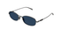 GG1940S Gucci / Gunmetal/Blue(001) / 54-19-140