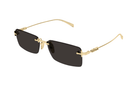 GG1941S Gucci / Gold/Grey(001) / 56-16-140