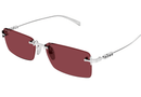 GG1941S Gucci / Silver/Red(003) / 56-16-140