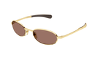 GG1942S Gucci / Gold/Brown(003) / 53-21-135