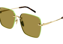 GG1955SA Gucci / Gold/Brown(004) / 60-15-145