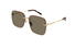 GG1955SA Gucci / Gold/Brown(002) / 60-15-145