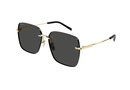 GG1955SA Gucci / Gold/Black(001) / 60-15-145