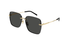 GG1955SA Gucci / Gold/Black(001) / 60-15-145