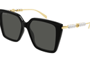 GG1967S Gucci / Black/Grey(002) / 54-15-140