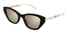 GG1968S Gucci / Black/Brown(004) / 50-19-140