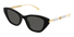 GG1968S Gucci / Black/Grey(001) / 50-19-140