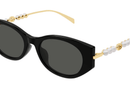 GG1970SA Gucci / Black/Grey(001) / 54-19-145