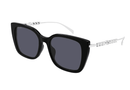 GG1971SA Gucci / Silver/Black/Grey(002) / 55-19-145