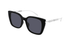 GG1971SA Gucci / Silver/Black/Grey(002) / 55-19-145
