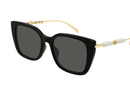 GG1971SA Gucci / Black/Grey(001) / 55-19-145
