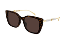 GG1971SA Gucci / Havana/Brown(003) / 55-19-145