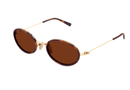 GG1980S Gucci / Havana/Brown(002) / 52-21-145