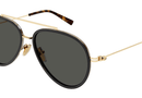 GG1981S Gucci / Gold/Grey(001) / 56-15-145