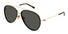 GG1981S Gucci / Gold/Grey(001) / 56-15-145